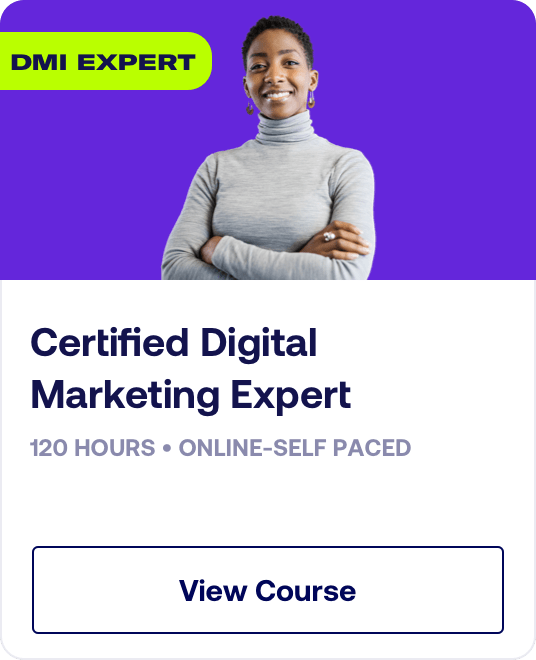 DMI Expert Course